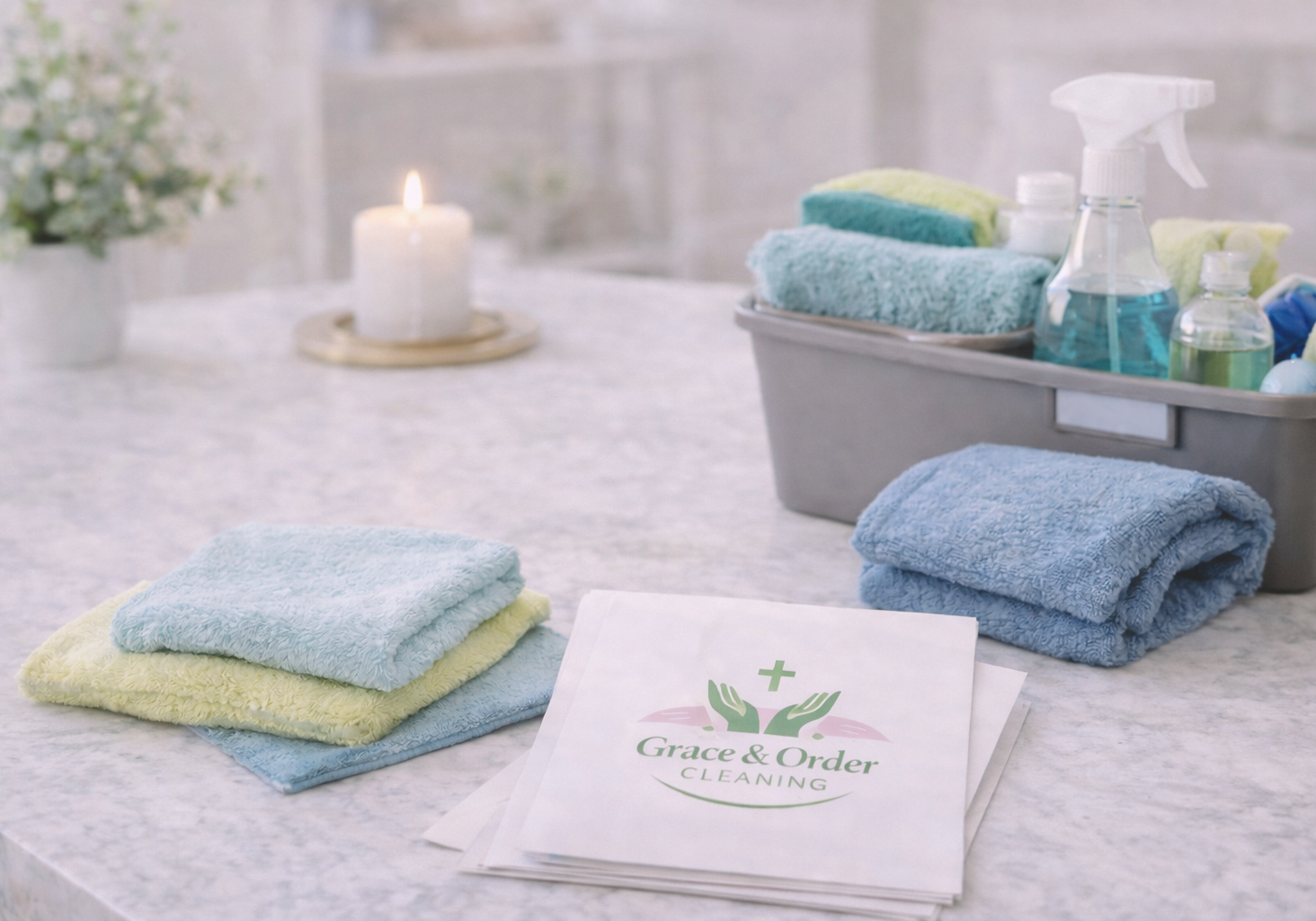Locally owned cleaning company in Northwest Arkansas - Grace & Order